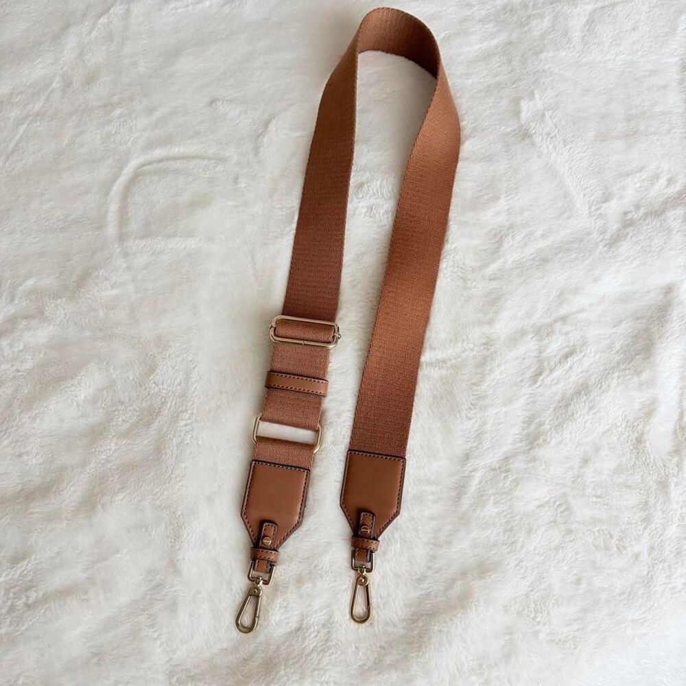 Calvin Klein Brown Adjustable Shoulder Strap